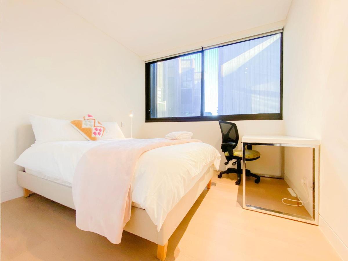 Pyrmont Town House Homestay Sídney Exterior foto