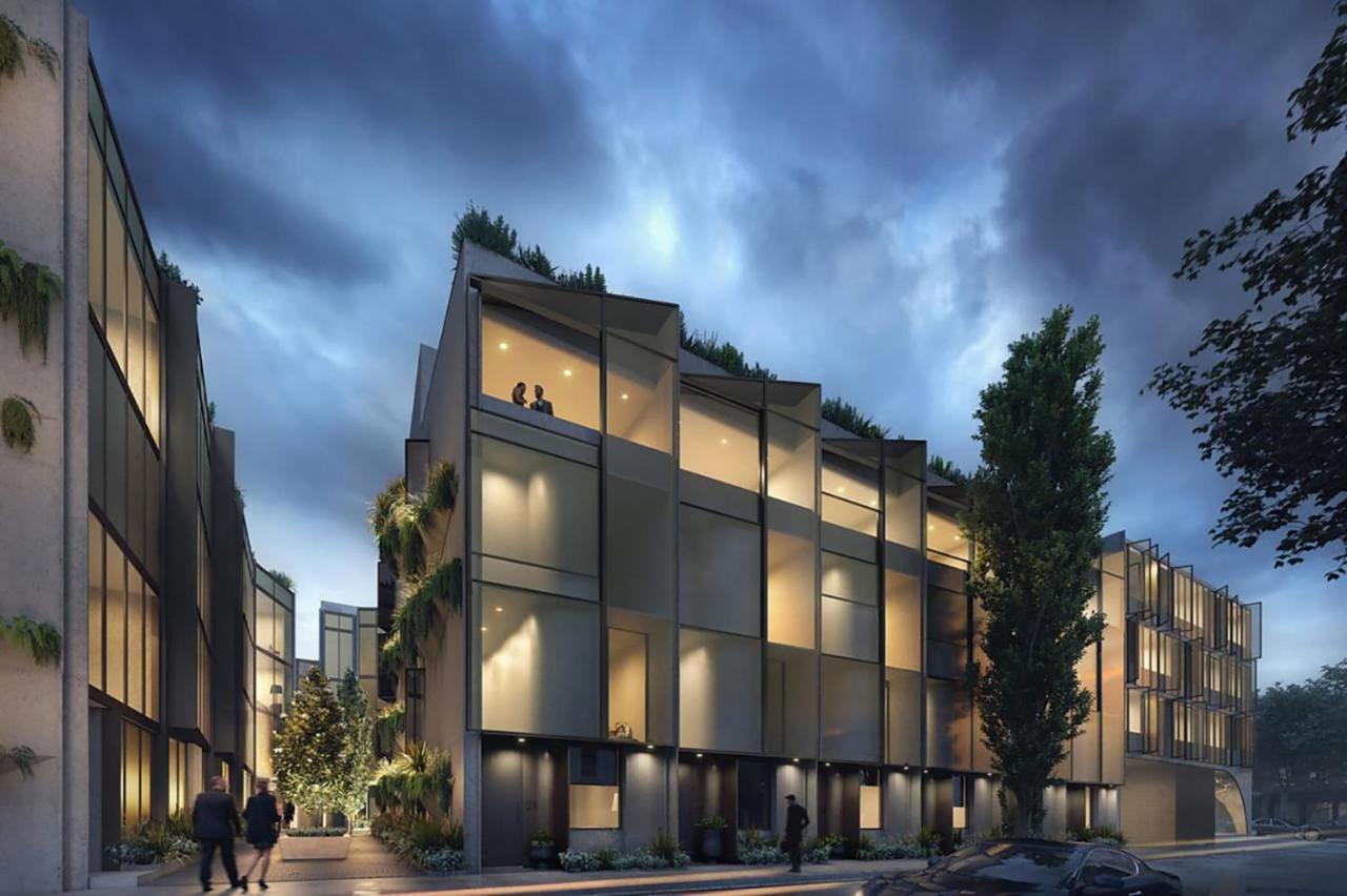 Pyrmont Town House Homestay Sídney Exterior foto